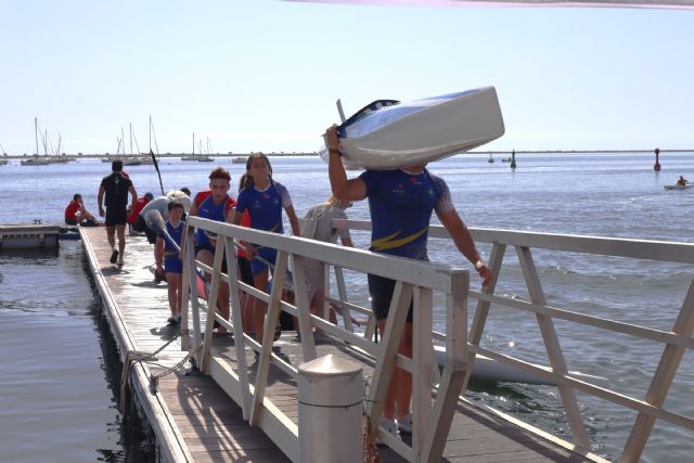 El Centro de Actividades Náuticas acogió la III Regata de la Liga JJPP, Talento Deportivo y Kayak de Mar - 1, Foto 1