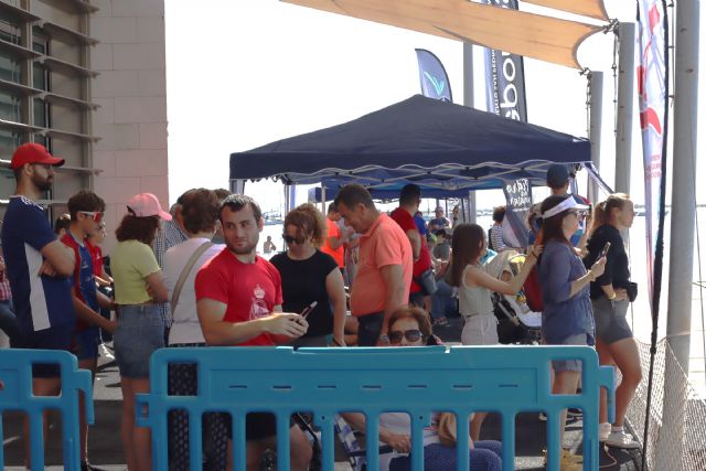 El Centro de Actividades Náuticas acogió la III Regata de la Liga JJPP, Talento Deportivo y Kayak de Mar - 2, Foto 2