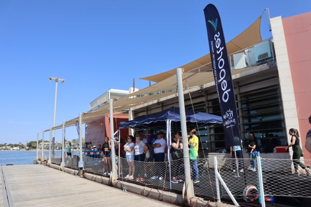 El Centro de Actividades Náuticas acogió la III Regata de la Liga JJPP, Talento Deportivo y Kayak de Mar - 3, Foto 3