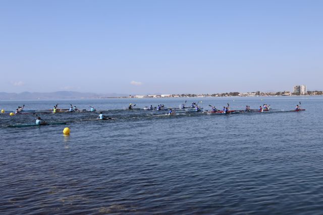 El Centro de Actividades Náuticas acogió la III Regata de la Liga JJPP, Talento Deportivo y Kayak de Mar - 4, Foto 4