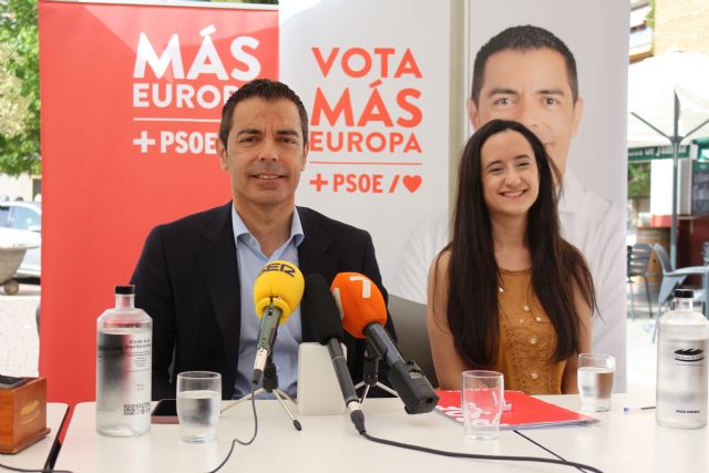 Marcos Ros: El voto al PSOE vale doble: para reforzar la Europa social y para frenar a la ultraderecha - 1, Foto 1