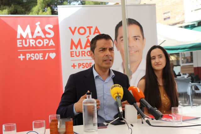 Marcos Ros: El voto al PSOE vale doble: para reforzar la Europa social y para frenar a la ultraderecha - 2, Foto 2