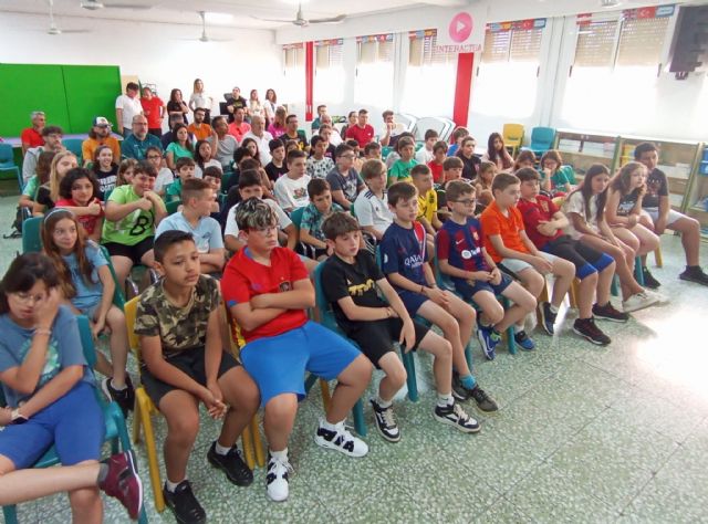 Presentado el proyecto Los Bolos Cartageneros entran en las aulas - 4, Foto 4