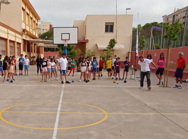 Presentado el proyecto Los Bolos Cartageneros entran en las aulas - 5, Foto 5