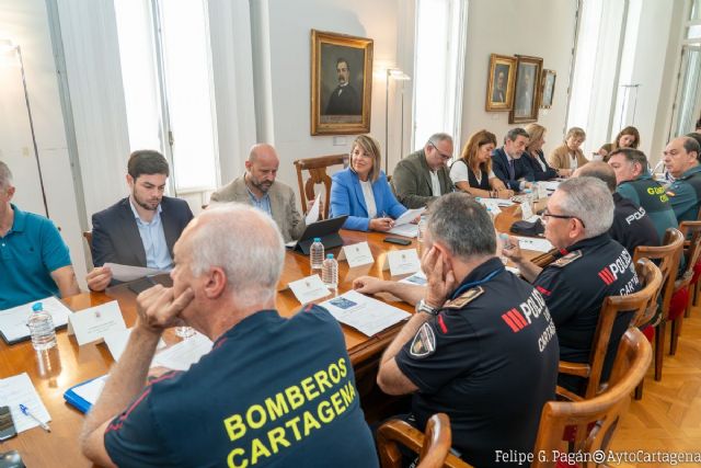 Un dispositivo con más de 300 efectivos velará en Cartagena por la seguridad del Rock Imperium - 1, Foto 1