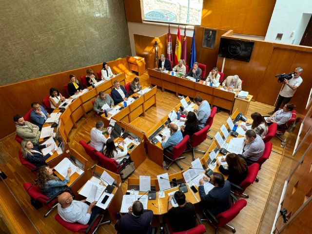 Balance de votaciones del Pleno Ordinario del Ayuntamiento de Lorca correspondiente al mes de mayo de 2024 - 1, Foto 1