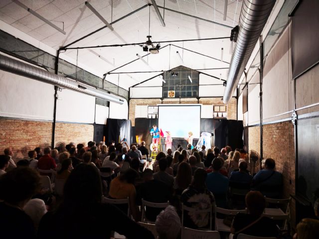 Teatro Abierto estrena en La Estación de Beniaján - 1, Foto 1