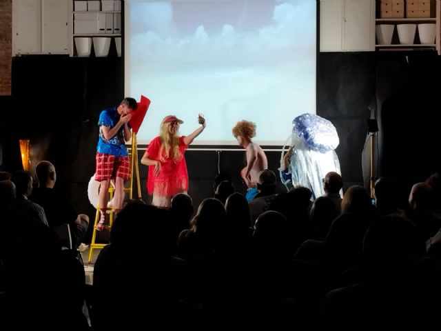 Teatro Abierto estrena en La Estación de Beniaján - 4, Foto 4