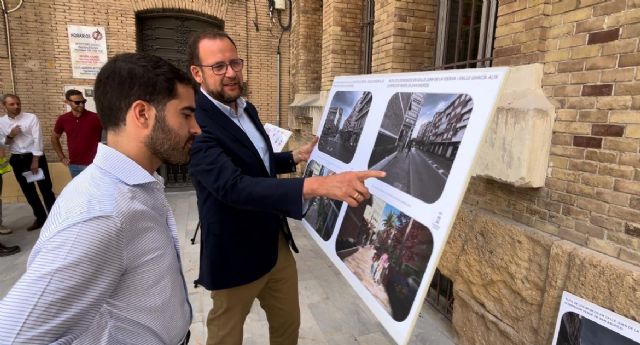 Murcia dará un paso más hacia la creación de un entorno urbano más sostenible y accesible con la finalización del Corredor Verde - 1, Foto 1