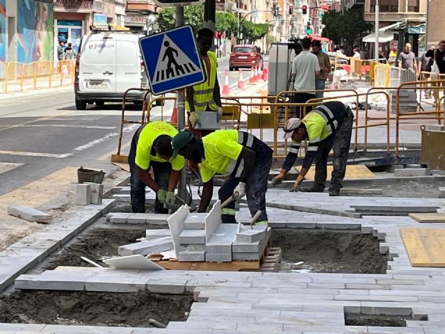 Murcia dará un paso más hacia la creación de un entorno urbano más sostenible y accesible con la finalización del Corredor Verde - 2, Foto 2