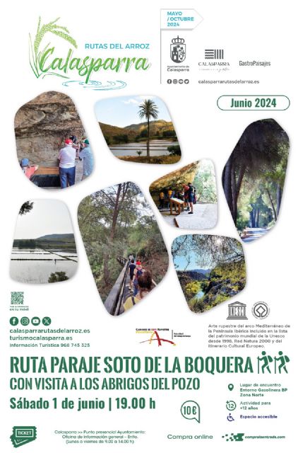 Ruta Paraje Soto de la Boquera con Visita al Conjunto Rupestre los Abrigos del Pozo - 1, Foto 1