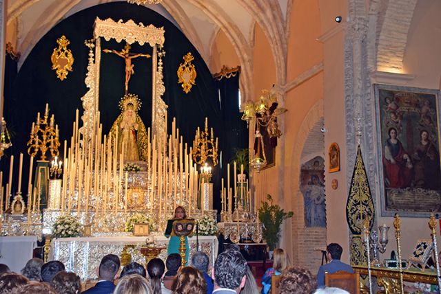 Religión . Sevilla . La Exaltación de la Santa Cruz es la Solemnidad más importante dedicada a la cruz de Jesús en Alcalá del Río - 2, Foto 2