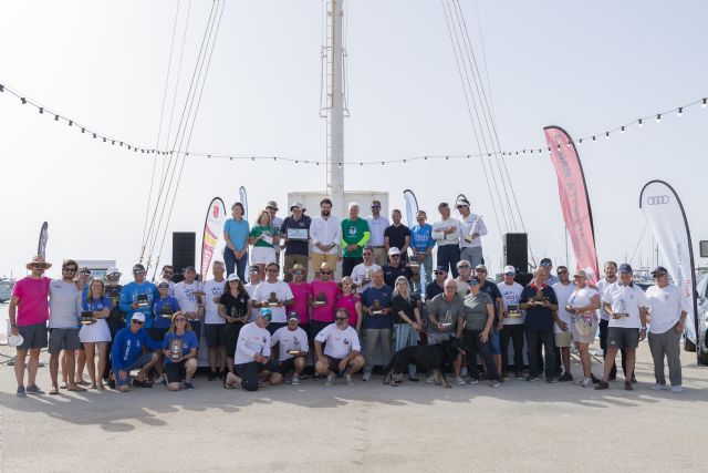 Nemox Bnfix se proclama campeón absoluto de la XIII Regata Solidaria Carburo de Plata - 1, Foto 1