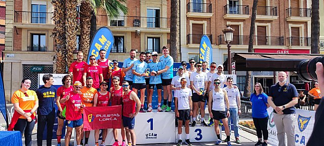 Los atletas del Club Atletismo Alhama, campeones regionales de 5K por equipos, Foto 1