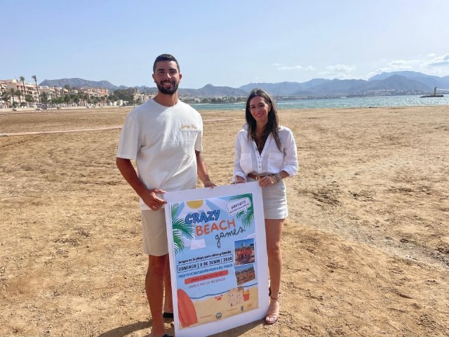 Puerto de Mazarrón se prepara para la III Edición de los Crazy Beach Games - 1, Foto 1