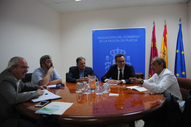 Diego Conesa reúne a los agentes sociales y económicos para buscar consenso y estabilidad institucional en asuntos clave para todos los ciudadanos de la Región de Murcia - 2, Foto 2