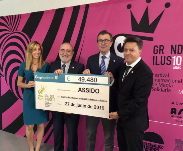 Casi 50.000€ de ´Grandes Ilusiones´ para 190 niños de ASSIDO - 2, Foto 2