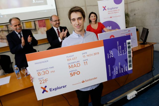 La Universidad de Murcia entrega los premios del programa 'Explorer: Jóvenes con Ideas 2019' - 1, Foto 1