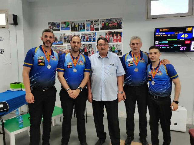 El Club Billar Castalla se alza por primera vez con el título de Campeón de España de Billar a Tres Bandas - 3, Foto 3