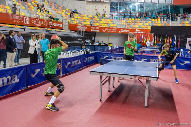 El Campeonato de España de Tenis de Mesa comienza en Cartagena con más de 1.700 deportistas - 1, Foto 1