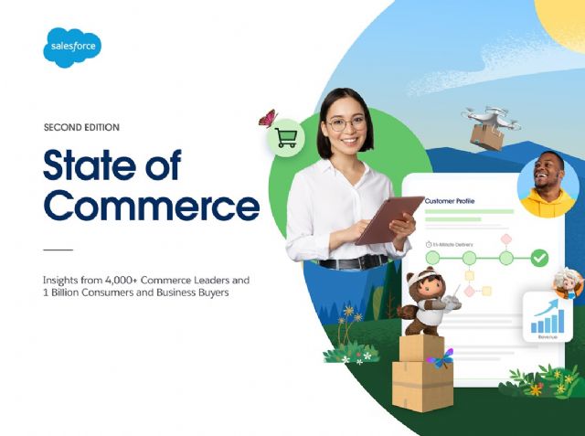 El 55% de los ingresos de los comercios españoles estarán impulsados por la tecnología digital en 2024, según Salesforce - 1, Foto 1