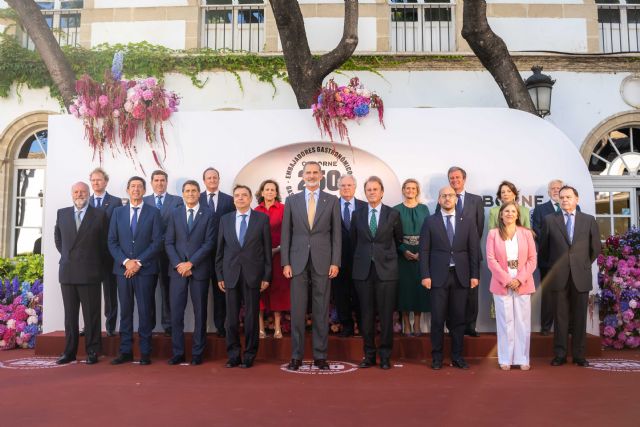 Osborne conmemora su 250 aniversario con un acto presidido por su majestad el rey como muestra de su apoyo al sector gastronómico - 1, Foto 1