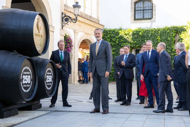 Osborne conmemora su 250 aniversario con un acto presidido por su majestad el rey como muestra de su apoyo al sector gastronómico - 2, Foto 2