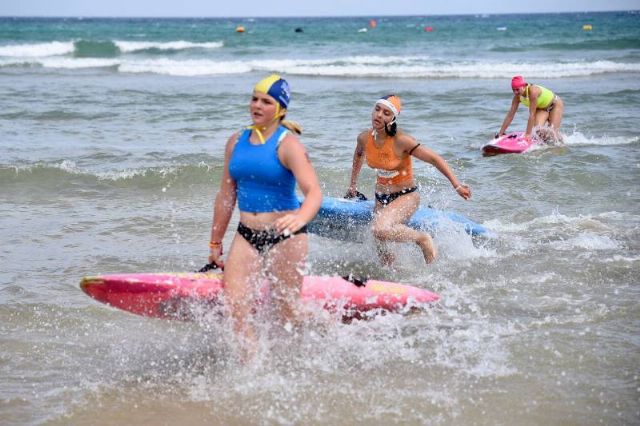 Tres socorristas se hacen con tres victorias y nueve con dos en el Circuito Internacional de Aguas Abiertas de Salvamento y Socorrismo - 1, Foto 1