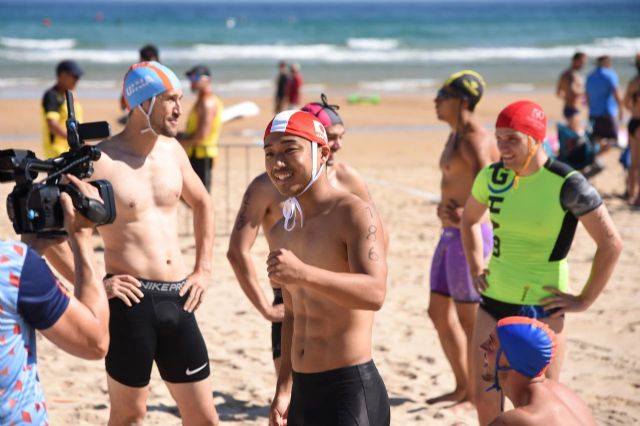 Tres socorristas se hacen con tres victorias y nueve con dos en el Circuito Internacional de Aguas Abiertas de Salvamento y Socorrismo - 3, Foto 3