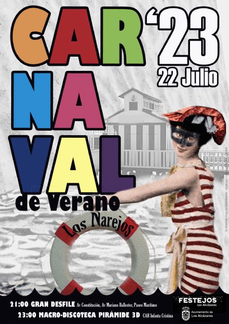 Los Narejos se prepara para su primer Carnaval de Verano - 2, Foto 2