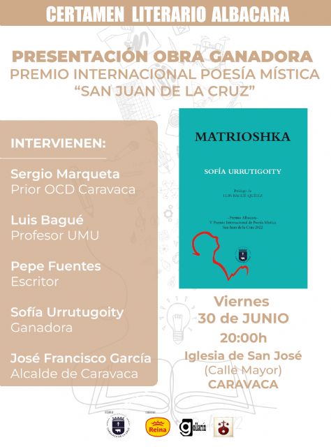 Premio Poesía Mística “San Juan de la Cruz” - 1, Foto 1