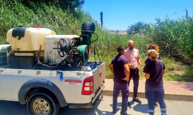 Molina de Segura se blinda contra los mosquitos - 2, Foto 2