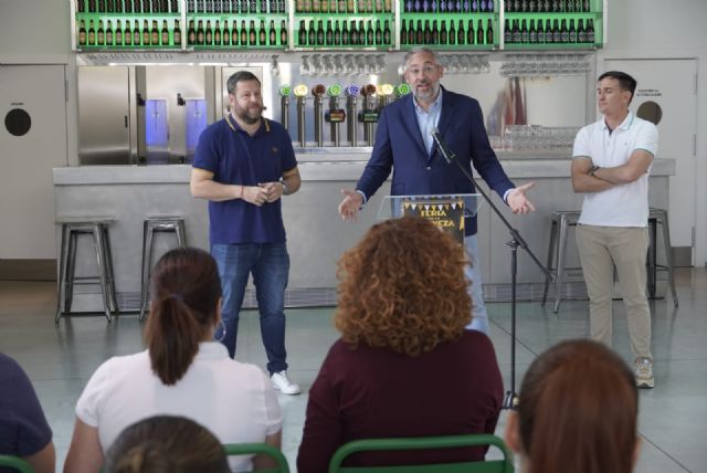 Comienza la ‘Feria de la Cerveza’ en Santomera - 1, Foto 1