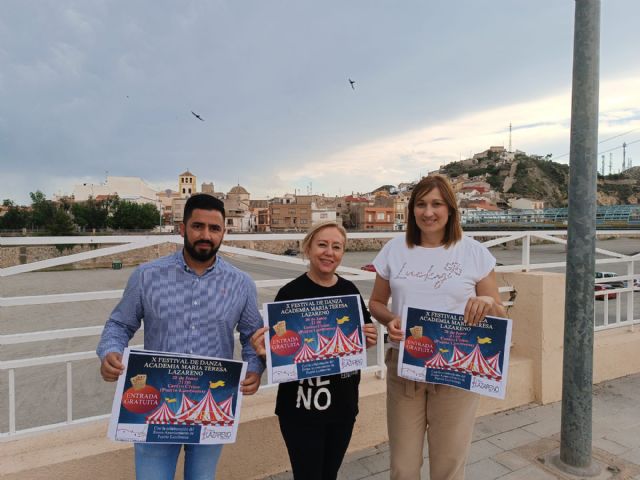 La Academia María Teresa Lazareno celebrará su X Festival de Danza este miércoles, 28 de junio en Puerto Lumbreras - 2, Foto 2