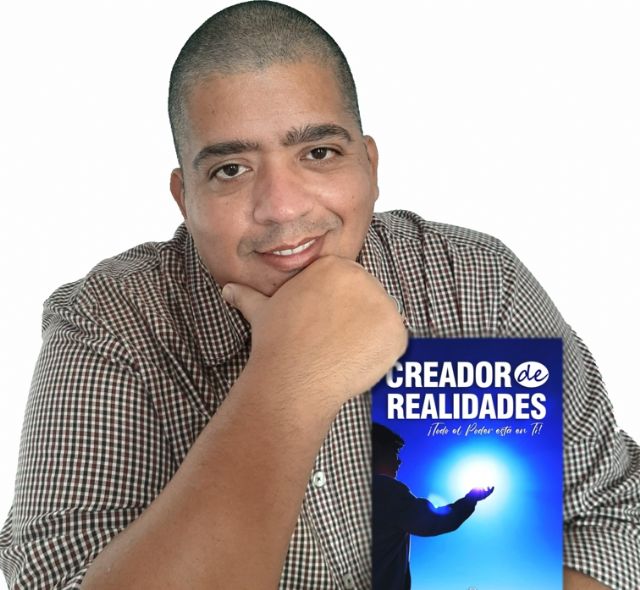 El escritor Venezolano César Naim Blanco Alvarez presenta su libro CREADOR DE REALIDADES - 2, Foto 2