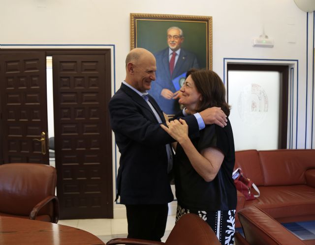 La presidenta de la UCAM y Juan Carlos Izpisua impulsan nuevas investigaciones en la frontera del conocimiento - 2, Foto 2