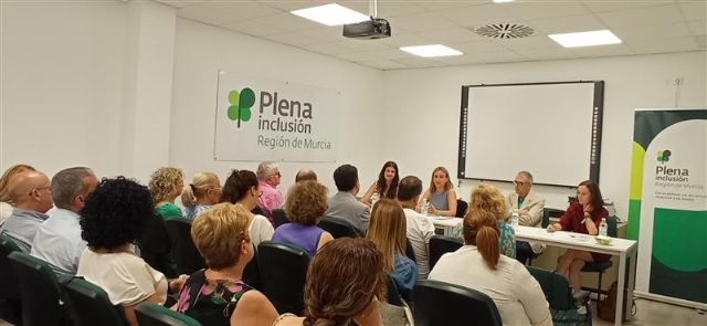 Plena inclusión recibe la visita de la Consejería de Política Social, Familias e Igualdad - 1, Foto 1