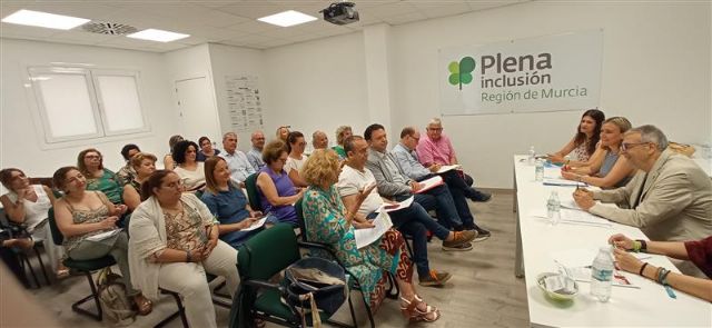 Plena inclusión recibe la visita de la Consejería de Política Social, Familias e Igualdad - 2, Foto 2