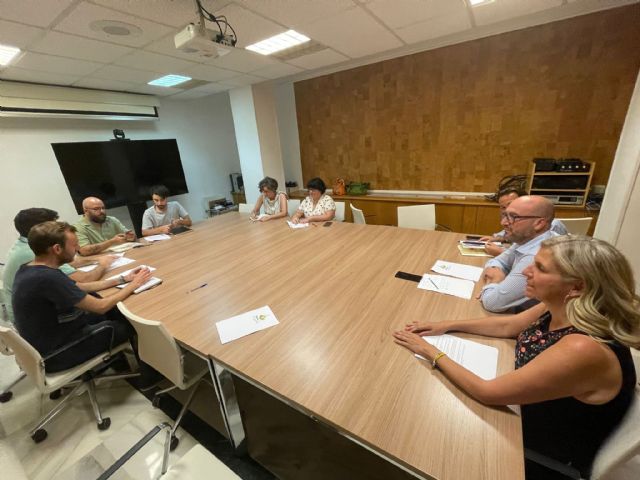 El Ayuntamiento invita a la asociación MurciaLAB a sumarse a la Mesa del Transporte y la Movilidad - 1, Foto 1