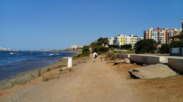 El PCAN denuncia que el paseo ecológico entre Playa Honda y Villas Caravaning tampoco estará este verano - 1, Foto 1