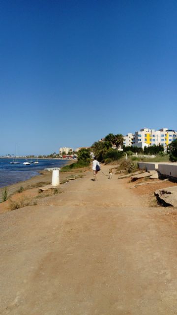 El PCAN denuncia que el paseo ecológico entre Playa Honda y Villas Caravaning tampoco estará este verano - 2, Foto 2