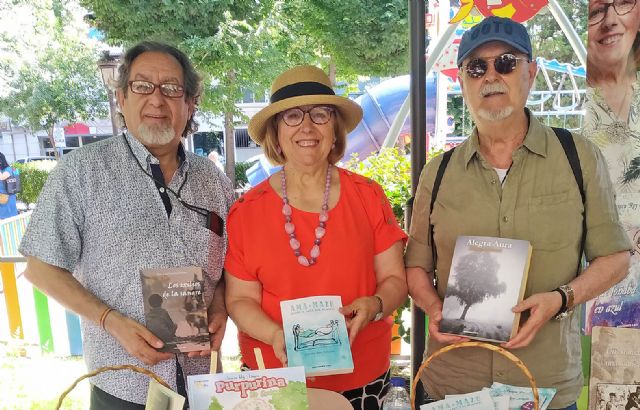 Felicitación del Grupo Oretania a los poetas Juan José Guardia Polaino y Miguel Galanes - 1, Foto 1