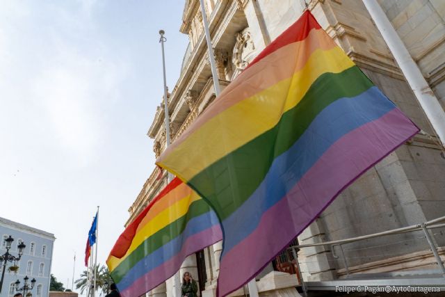 Las celebraciones del Orgullo LGTBIQ+ protagonizan la agenda del fin de semana en Cartagena - 1, Foto 1