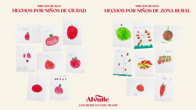 Alvalle realiza un experimento educativo con niños para mostrar las distintas variedades de tomates de sus gazpachos y presentar su nueva campaña - 1, Foto 1