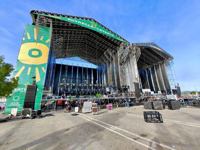 Cerca de 9.000 plazas de aparcamiento para el festival Fortaleza Sound de Lorca - 1, Foto 1