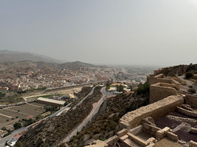 Posible incremento de los niveles de las partículas PM10 en Lorca a partir del mediodía de hoy, debido a la intrusión de una masa de aire africano - 1, Foto 1