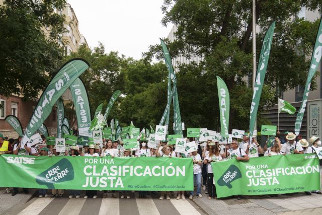 Concentración, en Madrid, contra la discriminación y falta de reconocimiento profesional - 2, Foto 2