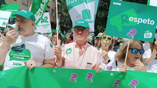 Concentración, en Madrid, contra la discriminación y falta de reconocimiento profesional - 3, Foto 3