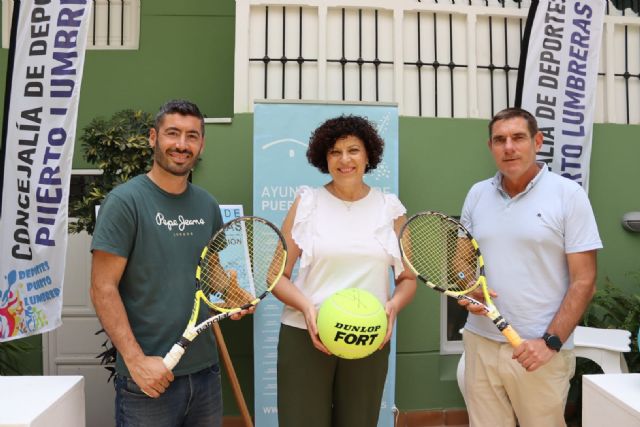 El Ayuntamiento de Puerto Lumbreras concede una subvención de 2.500 euros al Club de Tenis del municipio - 2, Foto 2