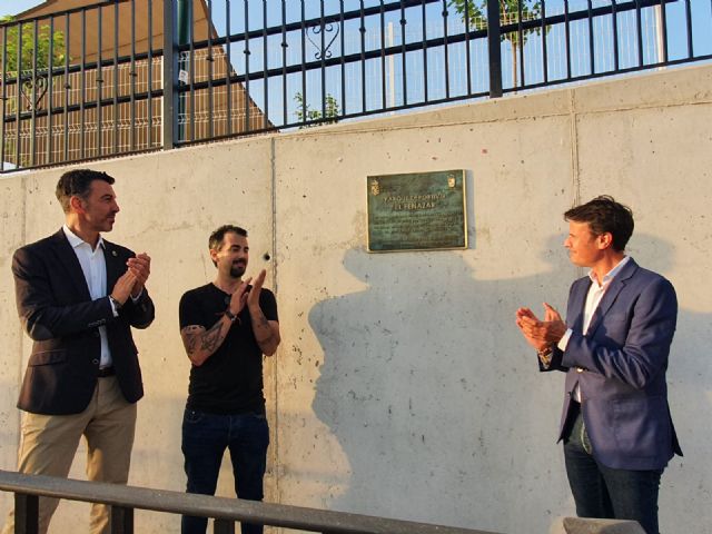 La pedanía de El Fenazar estrena un nuevo espacio lúdico para ocio y deporte al aire libre La pedanía de El Fenazar estrena un nuevo espacio lúdico para ocio y deporte al aire libre